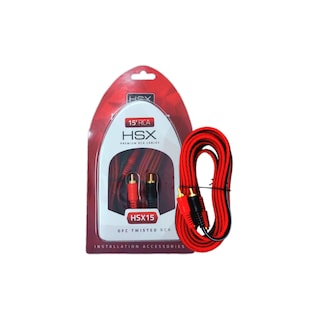Foto 5 | Cable Rca 4.5m Para Audio Hsx15 Hypnotic Cobre Ofc
