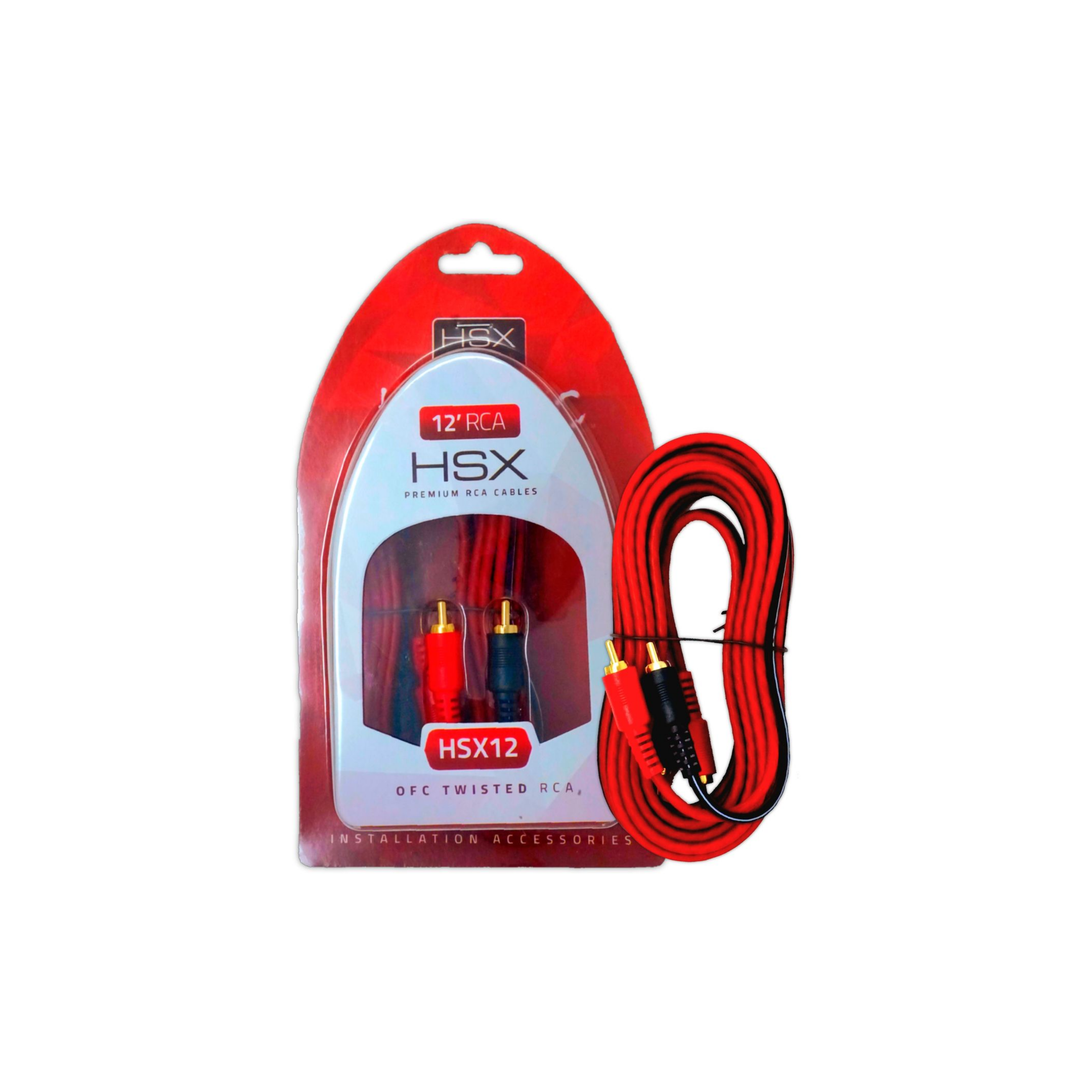 Foto 7 pulgar | Cable Rca 3.65m Para Audio Hsx12 Hypnotic Cobre Ofc