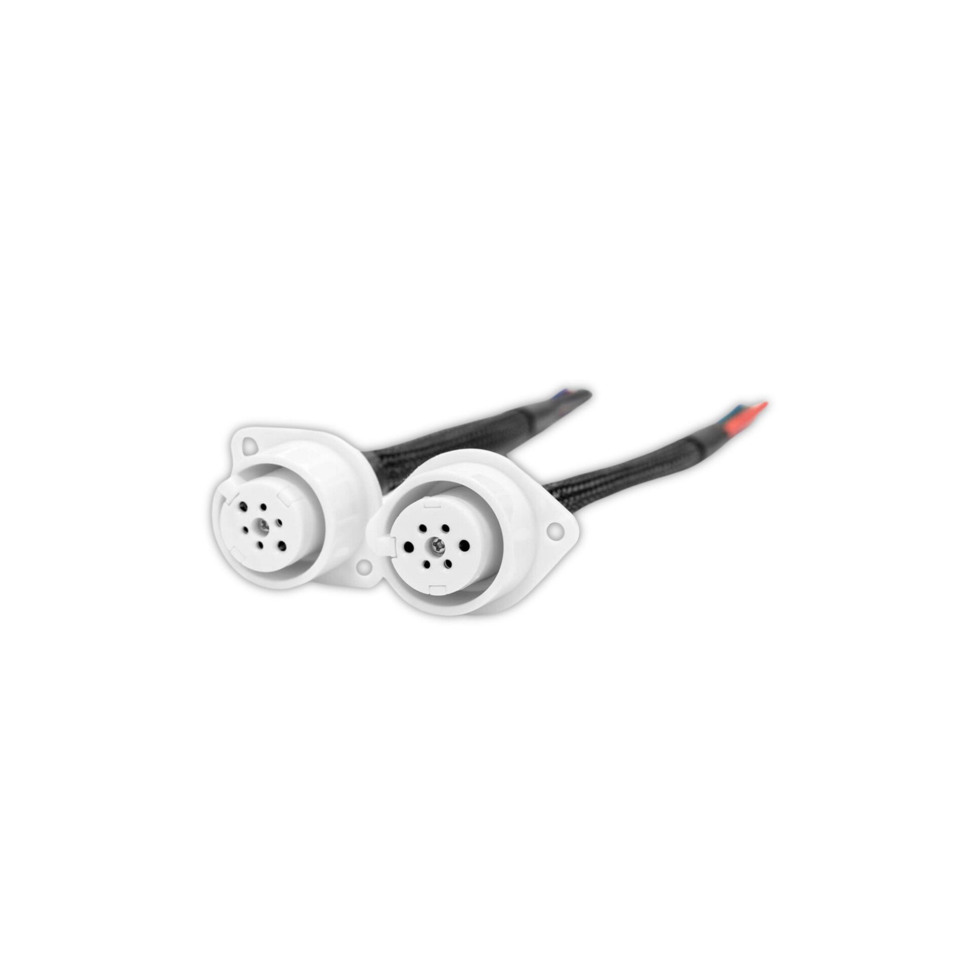 Foto 2 pulgar | Par de Arneses Led Rgb Wet Sounds Adp Tc3-s 6-pin Abrazadera de Bocina 6 Pines