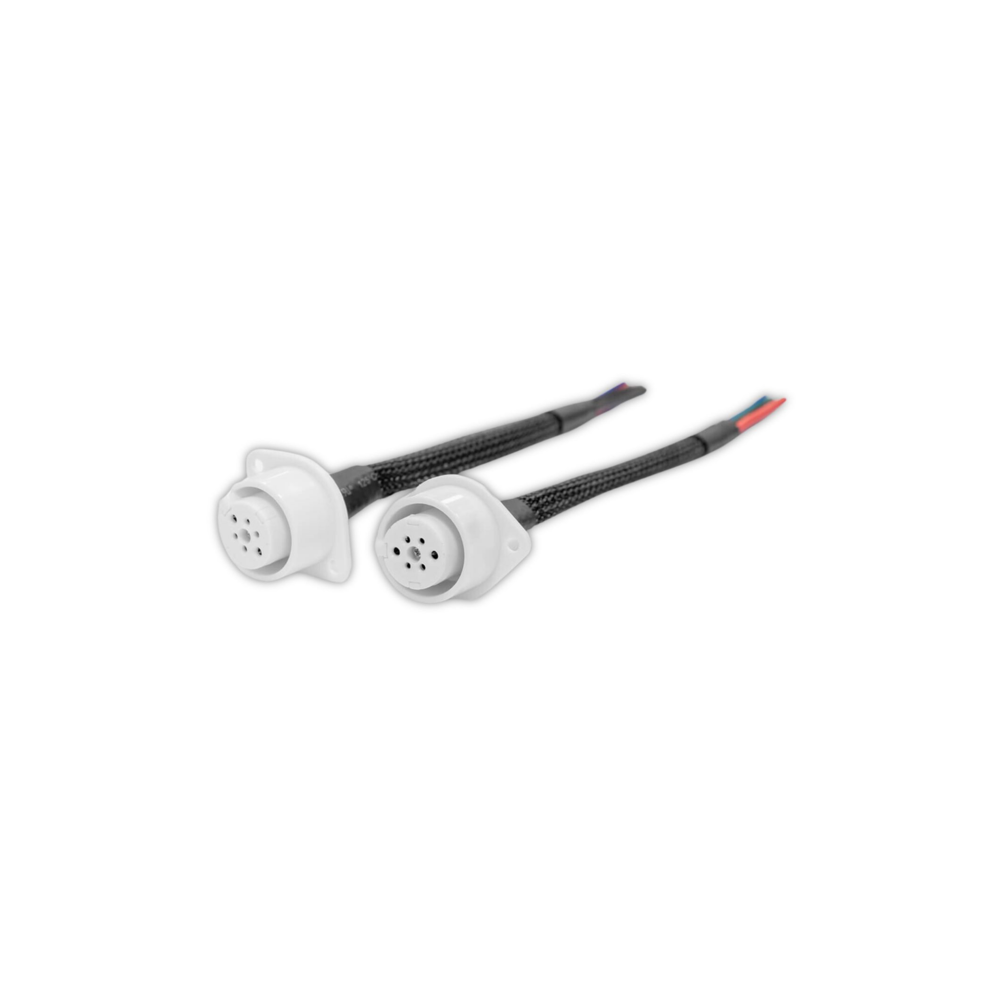 Foto 4 pulgar | Par de Arneses Led Rgb Wet Sounds Adp Tc3-s 6-pin Abrazadera de Bocina 6 Pines