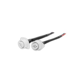 Foto 3 | Par de Arneses Led Rgb Wet Sounds Adp Tc3-s 6-pin Abrazadera de Bocina 6 Pines