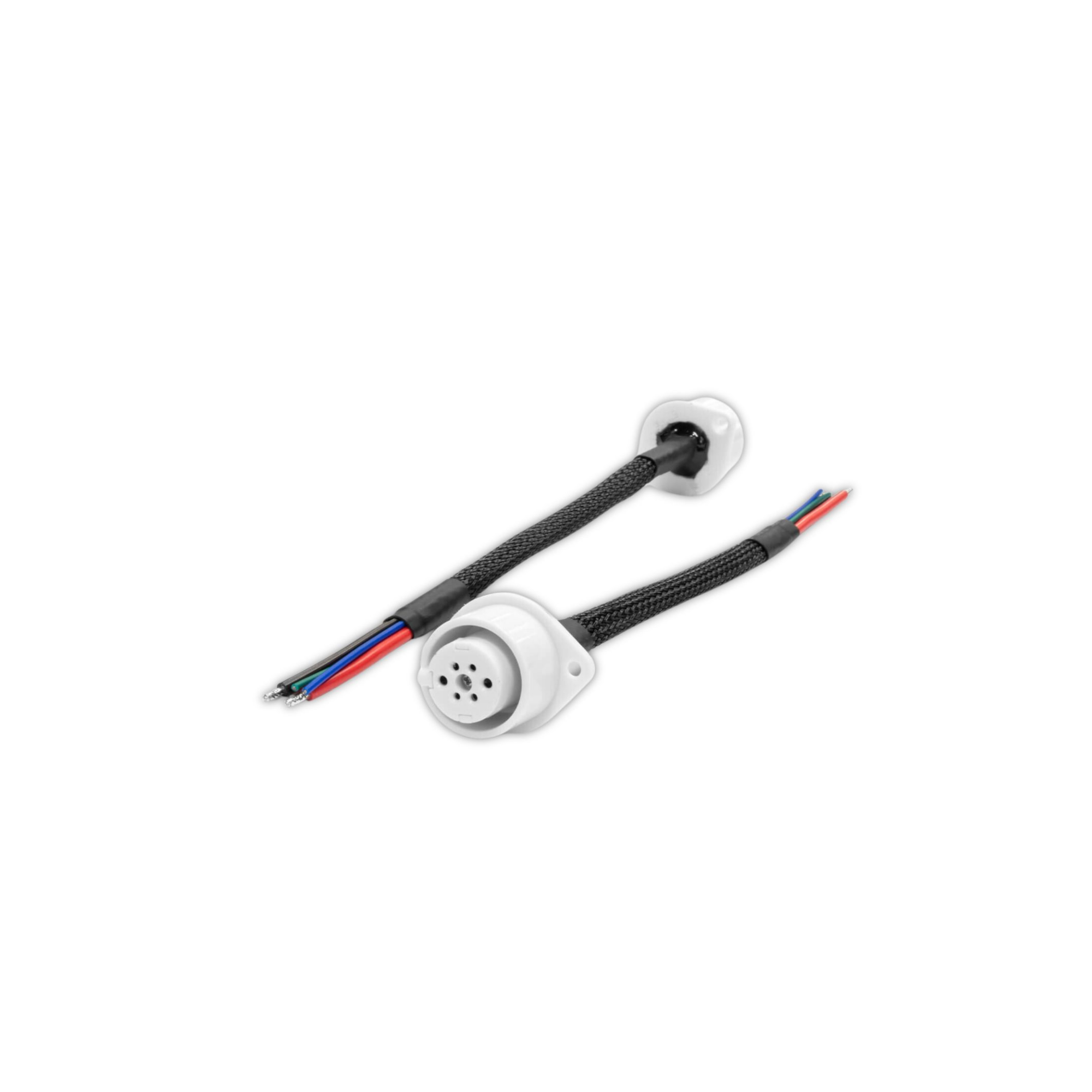 Foto 6 pulgar | Par de Arneses Led Rgb Wet Sounds Adp Tc3-s 6-pin Abrazadera de Bocina 6 Pines