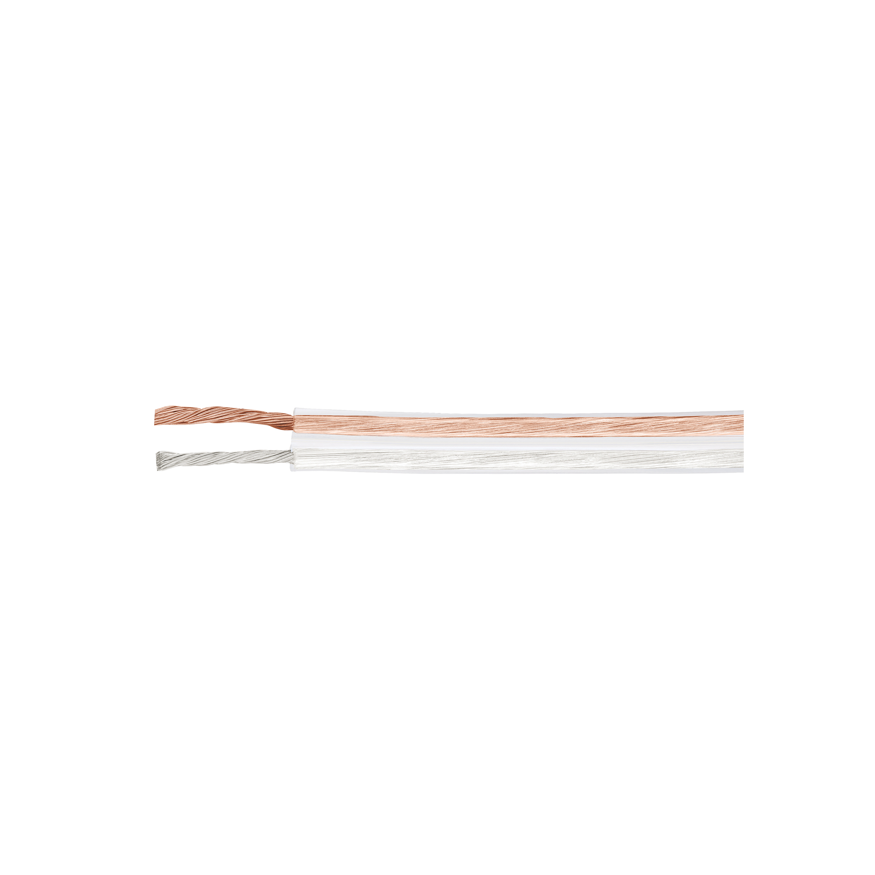 Rollo De 100 M Truper Cabo18p Cable Polarizado Transparente Para Bocina 18 Awg