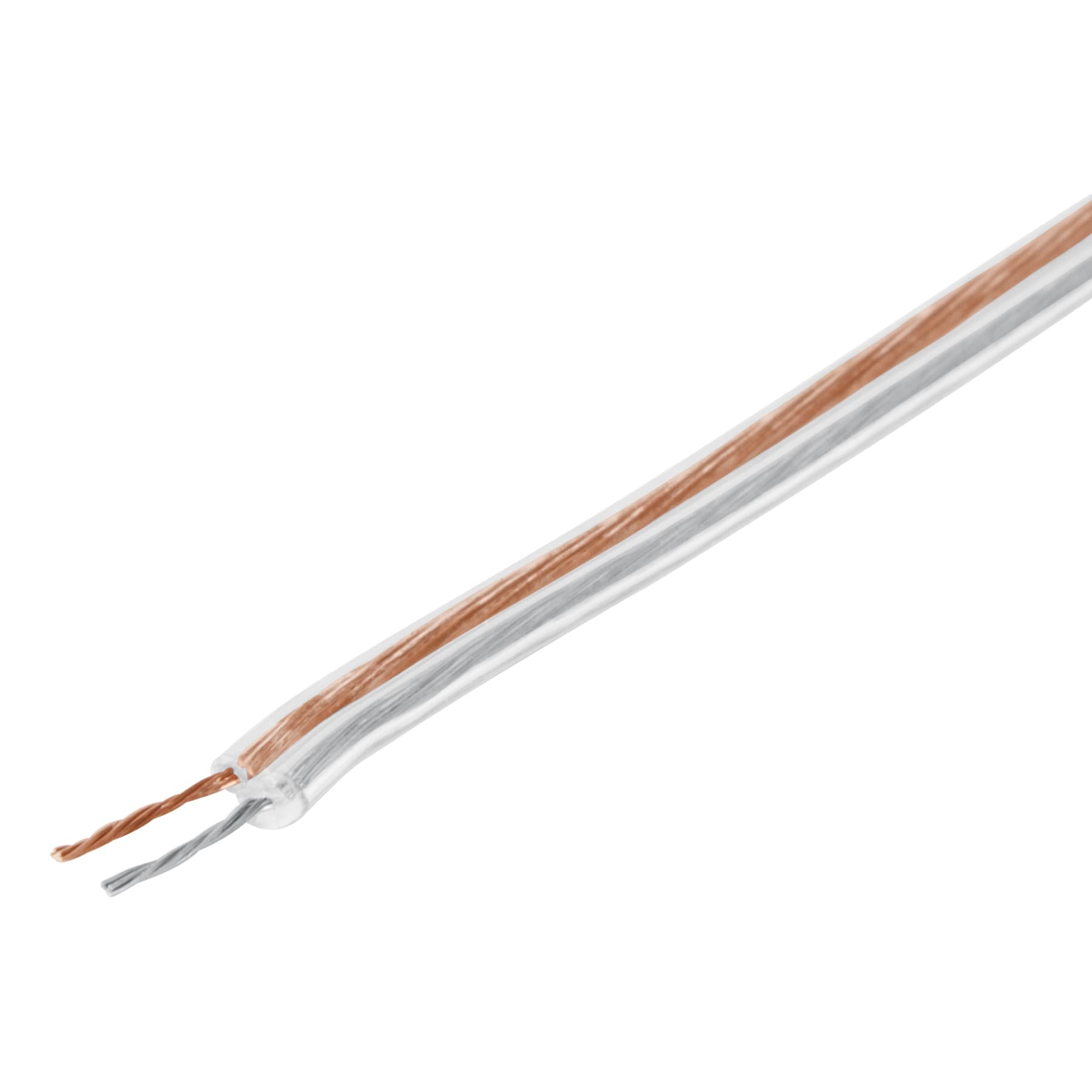 Foto 4 pulgar | Rollo De 100 M Truper Cabo18p Cable Polarizado Transparente Para Bocina 18 Awg