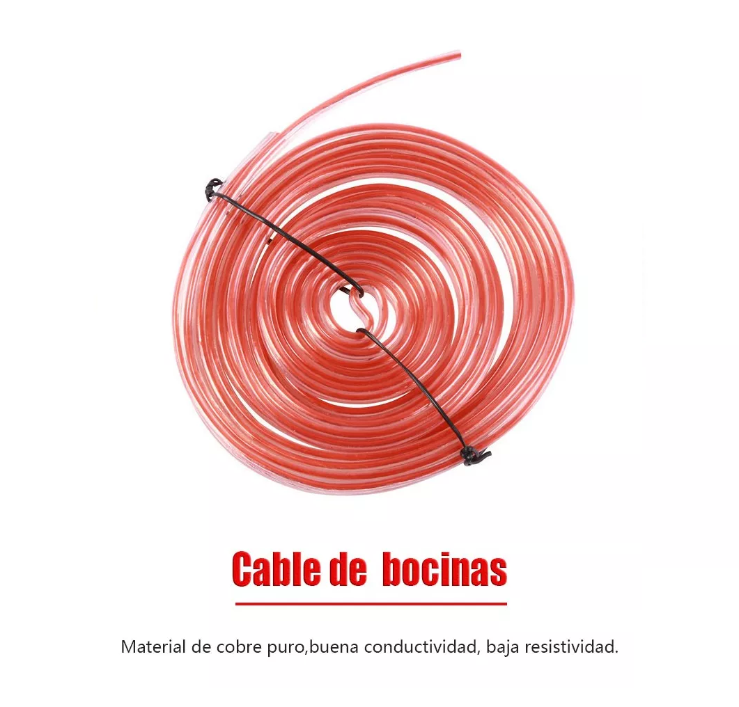 Foto 4 pulgar | Kit Amplificador Instalacion Cable Rca Audio Auto 4ga Belug Multicolor