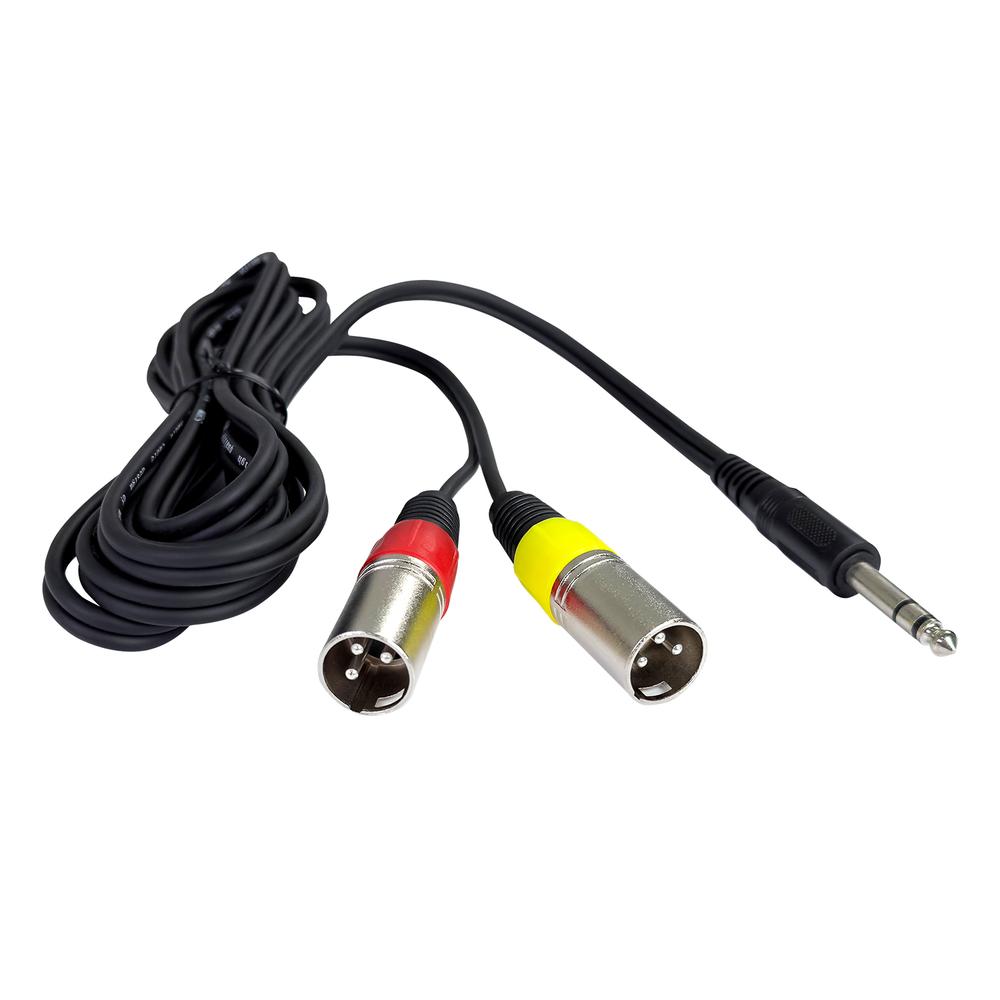 Foto 2 pulgar | Cable Audio Jack/xlr Morrison Mrs-au028-3m De 3 Metros
