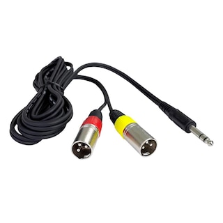 Foto 1 | Cable Audio Jack/xlr Morrison Mrs-au028-3m De 3 Metros