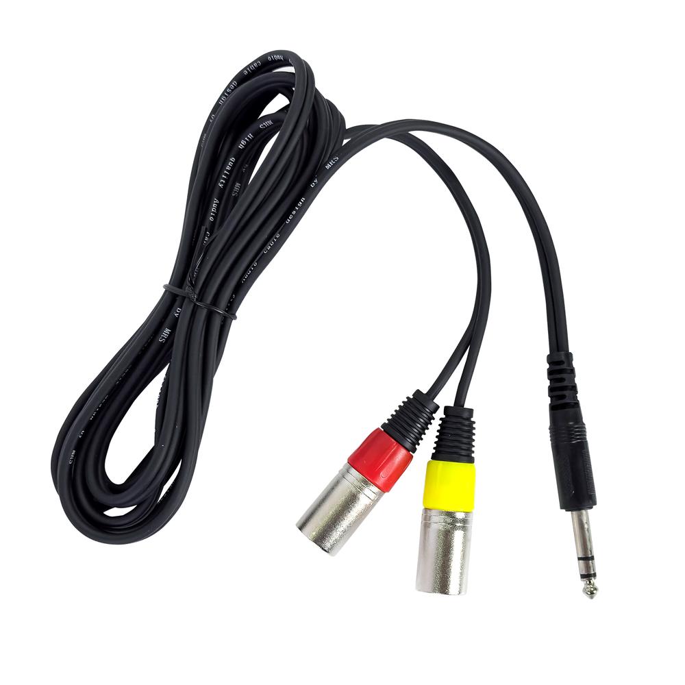 Foto 3 pulgar | Cable Audio Jack/xlr Morrison Mrs-au028-3m De 3 Metros