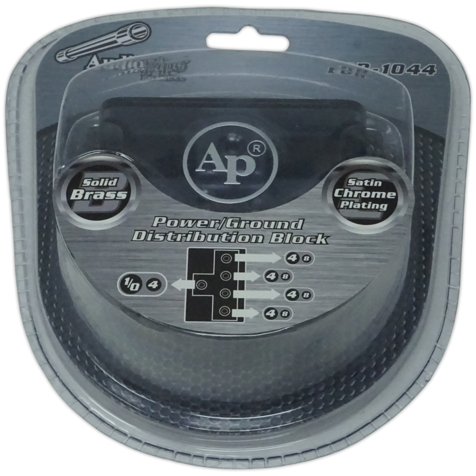 Foto 3 | Bloque De Distribución Audiopipe Edb-1044 Calibre 4