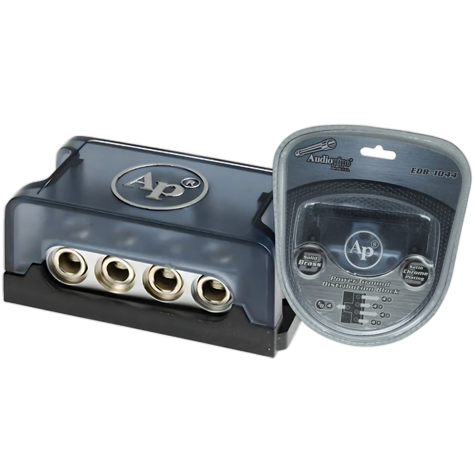 Foto 5 | Bloque De Distribución Audiopipe Edb-1044 Calibre 4