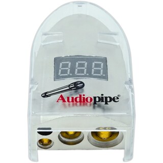 Foto 3 | Terminal De Batería Audiopipe Btd-800p (positivo)