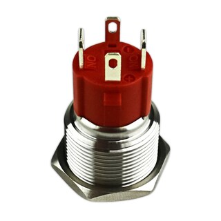 Foto 4 | Interruptor Marino Push Pipemans Isepws1220rgb Indicador Rgb