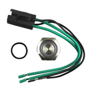Foto 5 | Interruptor Marino Push Pipemans Isepws1220rgb Indicador Rgb