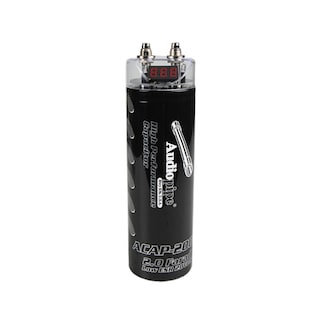 Foto 1 | Capacitor para Amplificador 2 Faradios Audiopipe ACAP2000