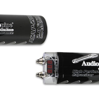 Foto 3 | Capacitor para Amplificador 2 Faradios Audiopipe ACAP2000