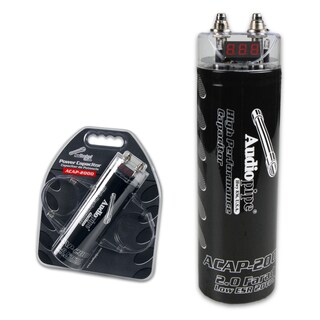 Foto 6 | Capacitor para Amplificador 2 Faradios Audiopipe ACAP2000
