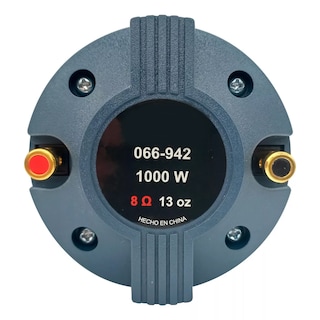 Foto 4 | Driver De Compresión Profesional 8 Ohms 1000w Eo Safe Imports Esi-13917 Plata