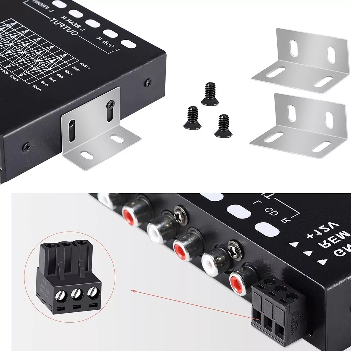 Foto 4 | Ecualizador de 7 Bandas Eo Safe Imports Esi-6598 color Negro