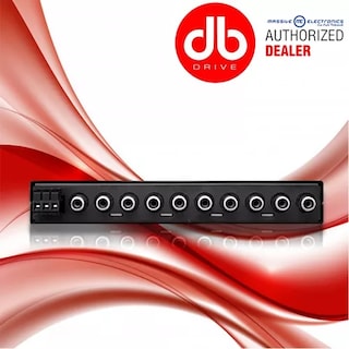 Foto 2 | Ecualizador Paramétrico Db Drive E7 Eq7 7 Bandas 8 Volts