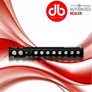 Foto 3 | Ecualizador Paramétrico Db Drive E7 Eq7 7 Bandas 8 Volts