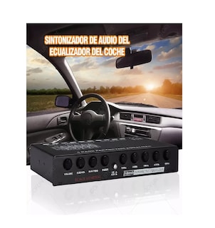 Foto 3 | Ecualizador para Auto 5 Bandas