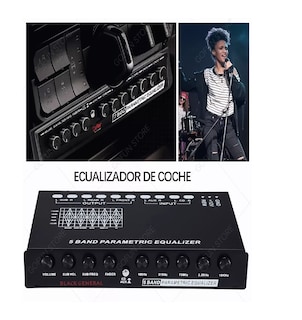 Foto 4 | Ecualizador para Auto 5 Bandas