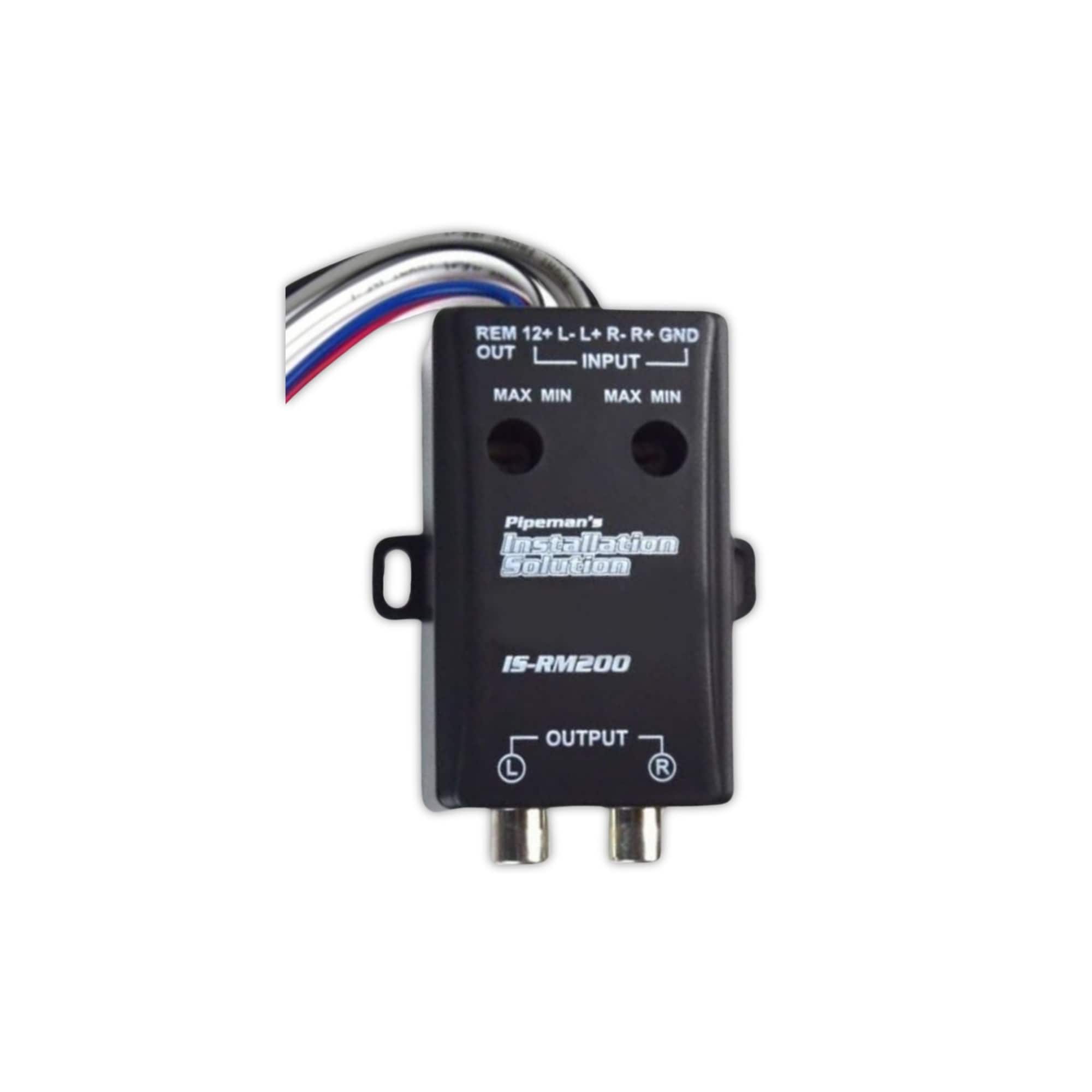 Convertidor De Señal Alta Y Baja Hi/low Pipeman's Is-rm200 $359
