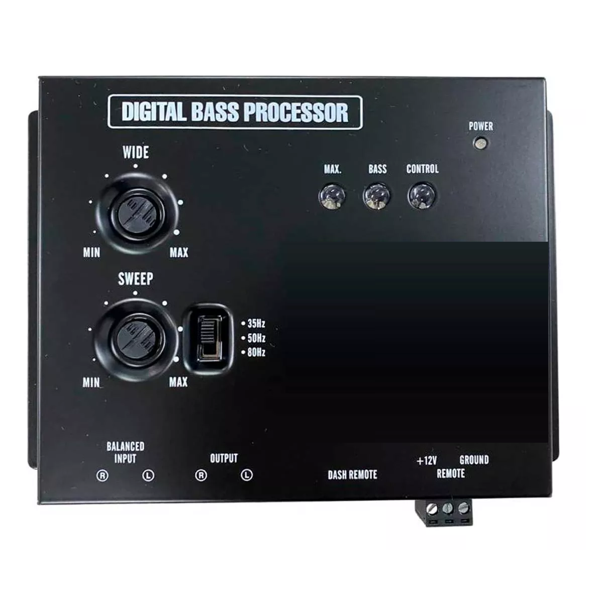 Restaurador de Bajos Eo Safe Imports Negro