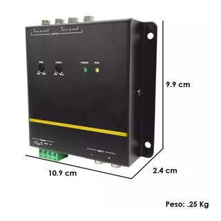 Foto 2 | Restaurador Digital de Bajos Eo Safe Imports Negro