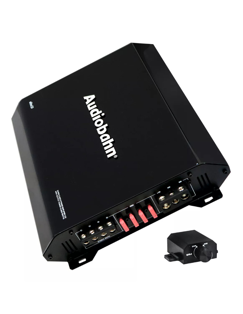 Foto 2 | Amplificador Clase D 1 Canal 5000w Audiobahn Ultra1d.bk