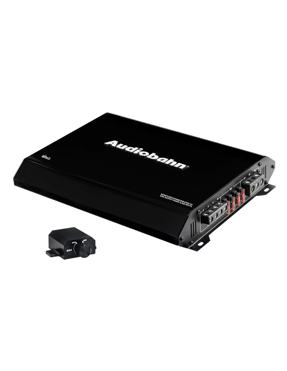 Foto 3 | Amplificador Clase D 1 Canal 5000w Audiobahn Ultra1d.bk