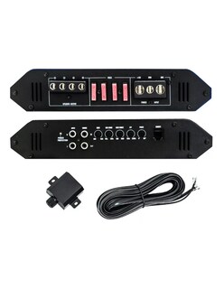 Foto 4 | Amplificador Clase D 1 Canal 5000w Audiobahn Ultra1d.bk