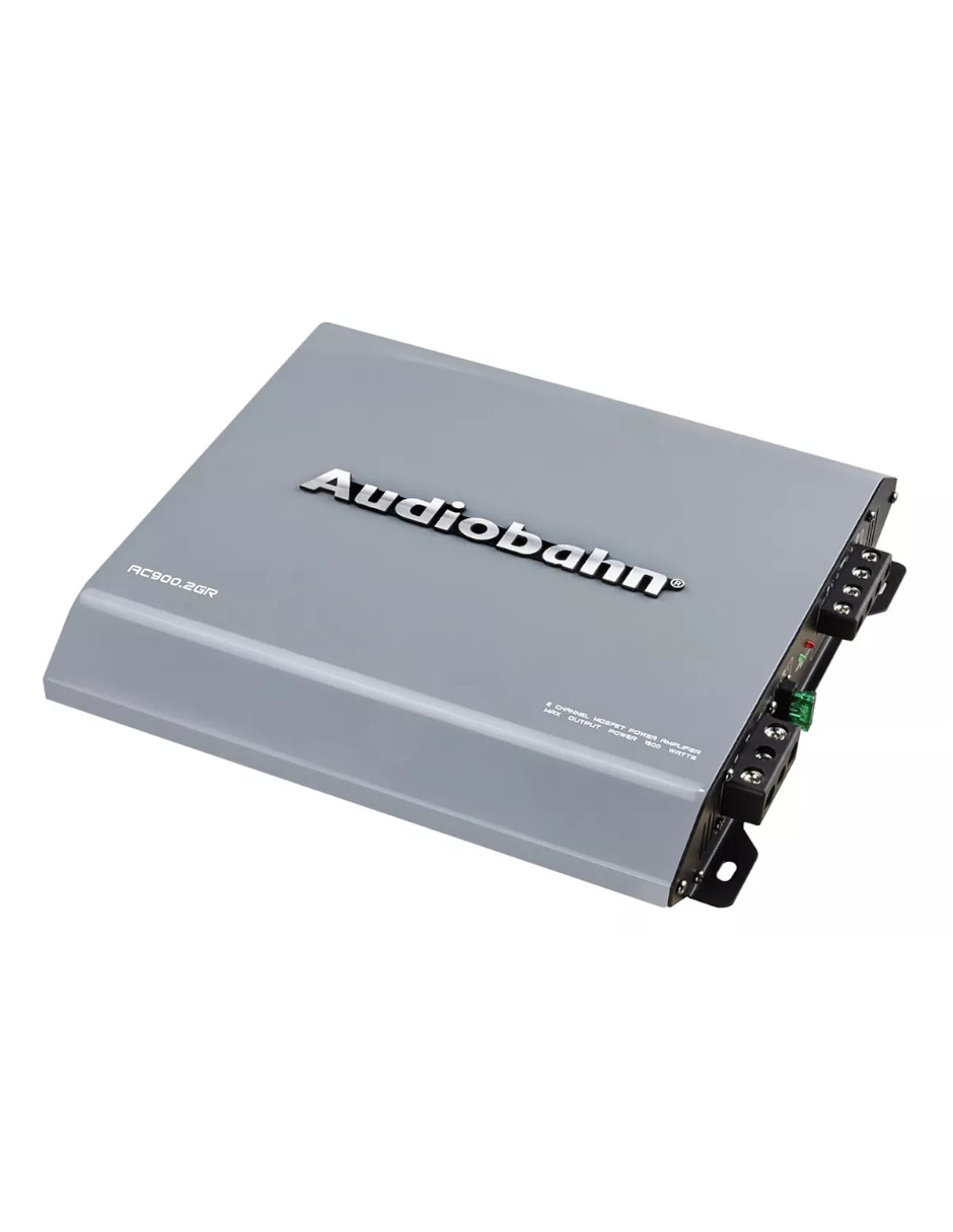 Foto 1 | Amplificador Para Auto 2 Canales Audiobahn Ac900.2gr