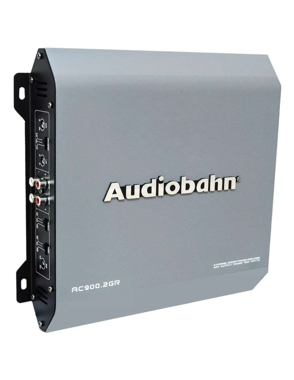 Foto 3 pulgar | Amplificador Para Auto 2 Canales Audiobahn Ac900.2gr