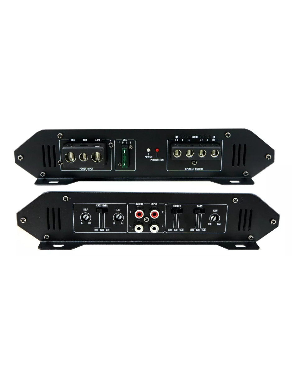 Foto 4 pulgar | Amplificador Para Auto 2 Canales Audiobahn Ac900.2gr