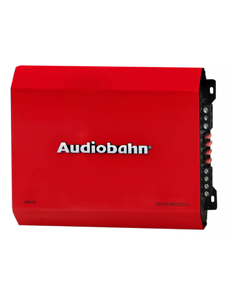 Foto 1 | Amplificador Clase D 1 Canal 5000w Audiobahn Ultra1d.rd