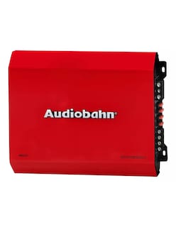 Foto 1 | Amplificador Clase D 1 Canal 5000w Audiobahn Ultra1d.rd