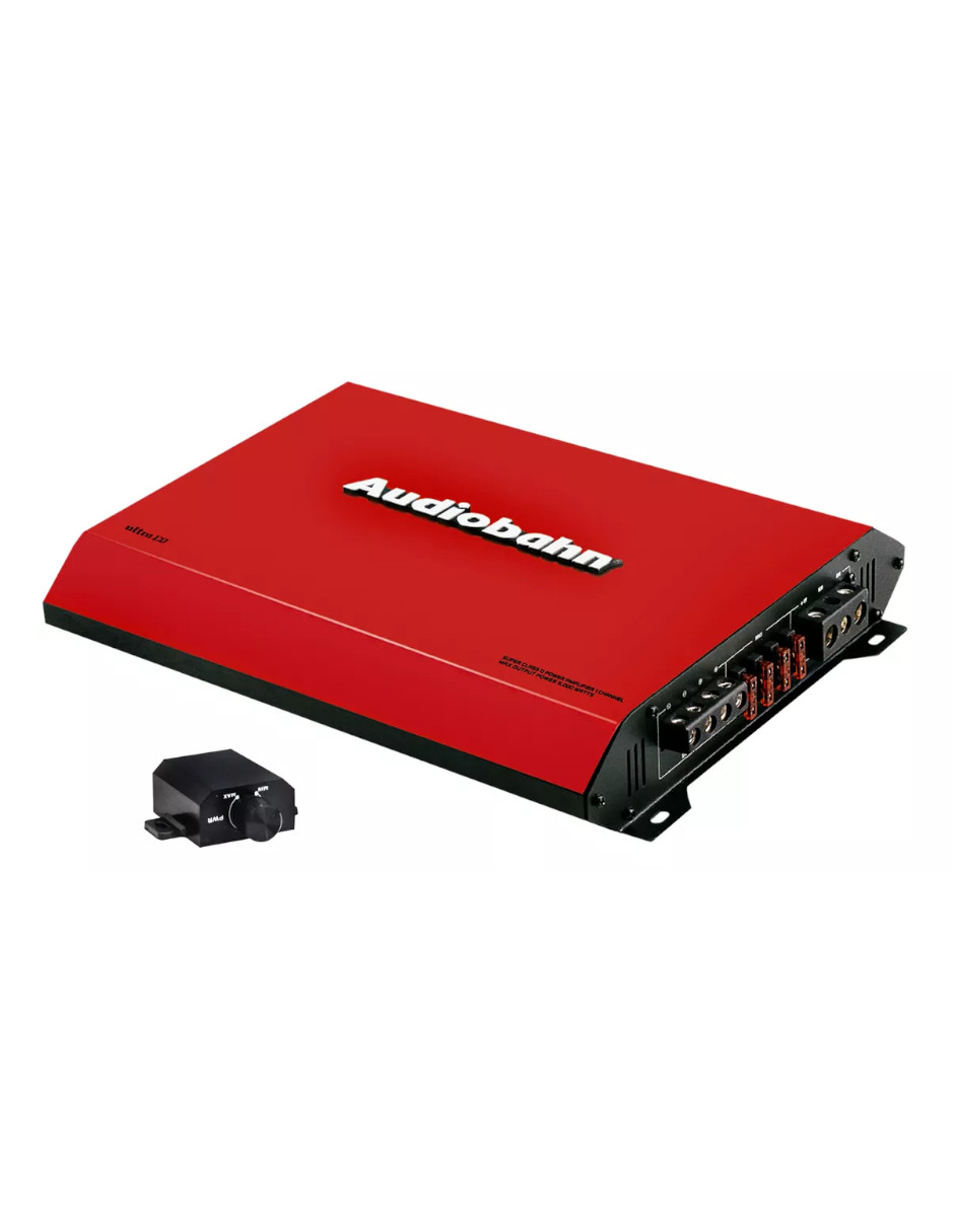 Foto 2 | Amplificador Clase D 1 Canal 5000w Audiobahn Ultra1d.rd
