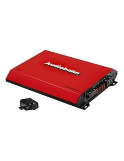 Foto 2 | Amplificador Clase D 1 Canal 5000w Audiobahn Ultra1d.rd