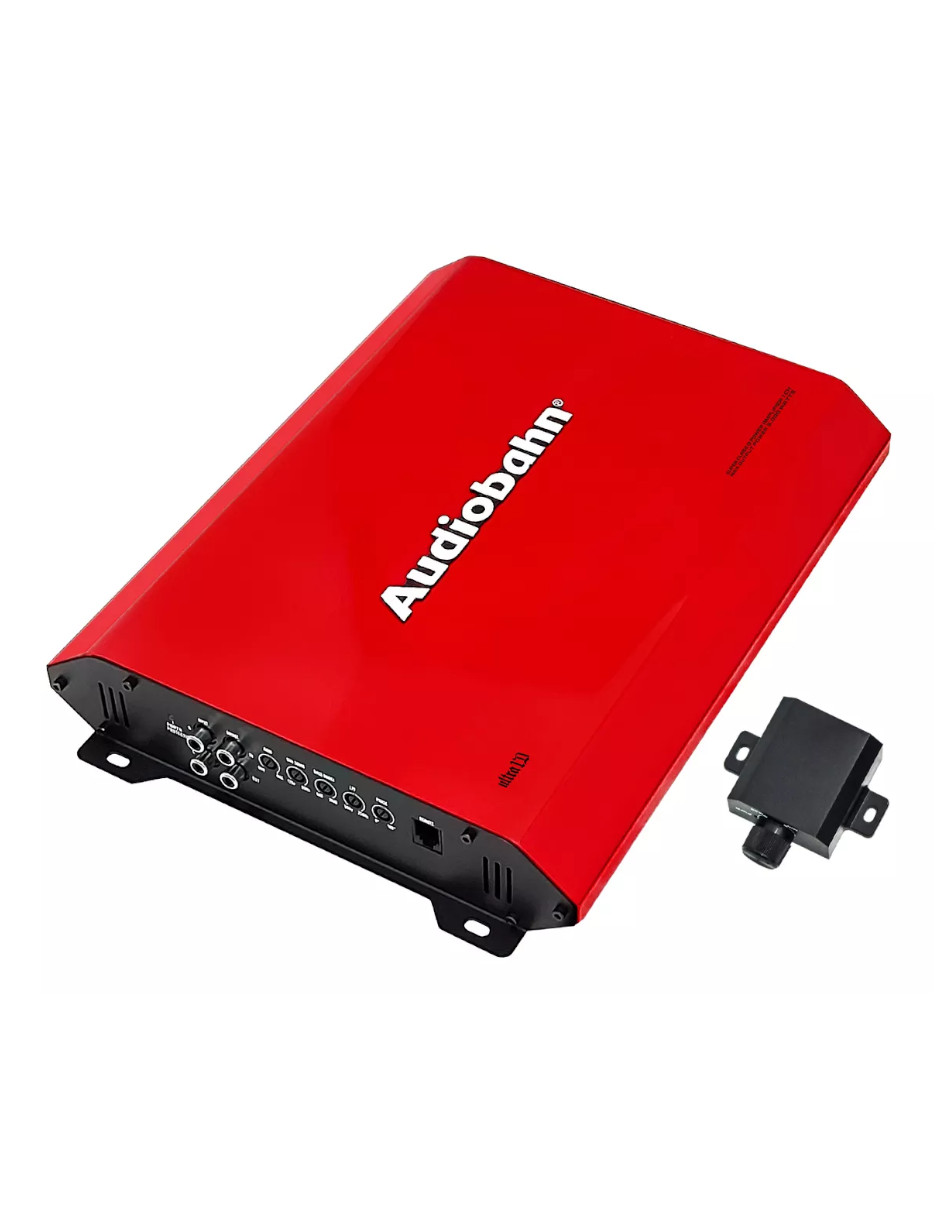 Foto 3 | Amplificador Clase D 1 Canal 5000w Audiobahn Ultra1d.rd