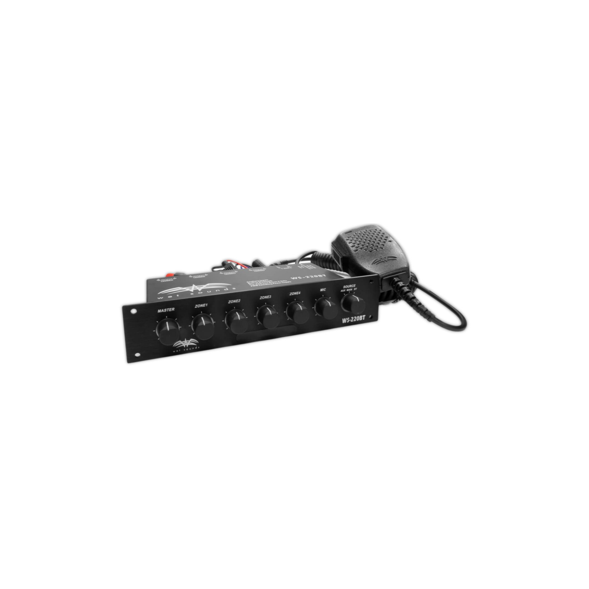 Foto 2 pulgar | Controlador Bt Marino Wet Sounds Ws-220 Bt 4 Zonas