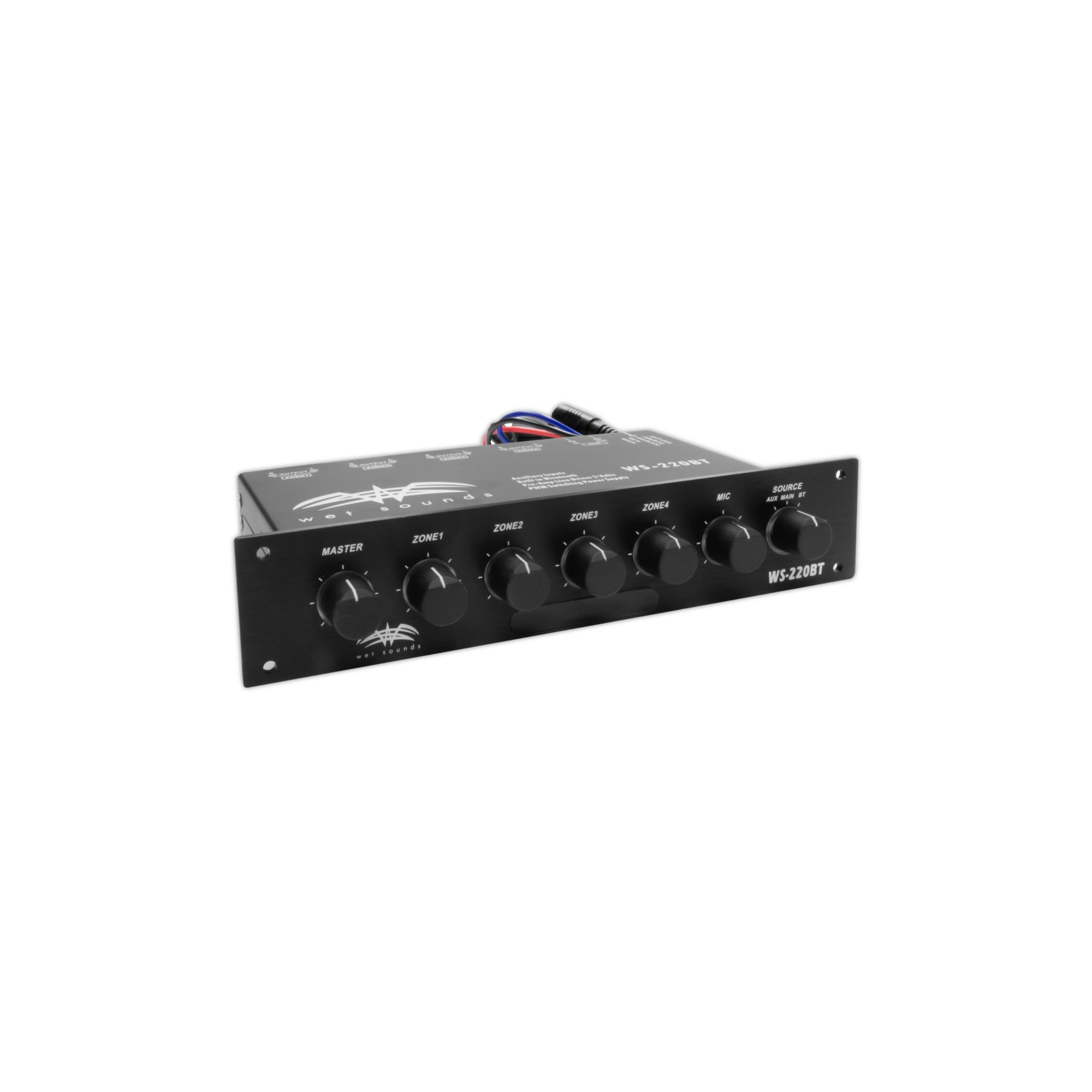 Foto 3 pulgar | Controlador Bt Marino Wet Sounds Ws-220 Bt 4 Zonas