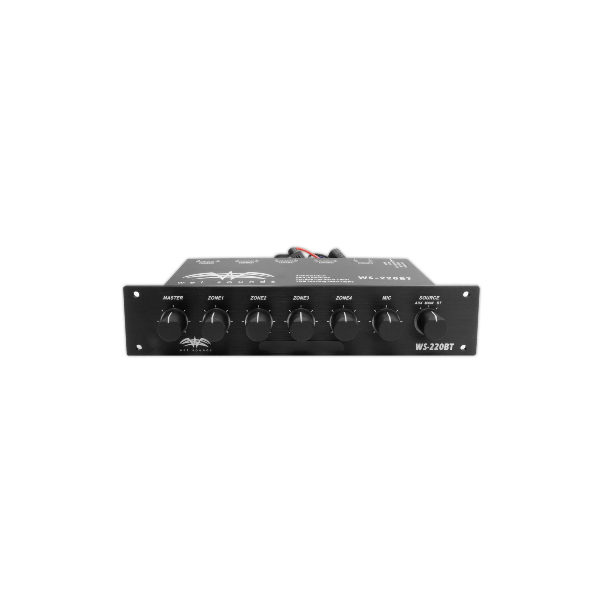 Foto 4 pulgar | Controlador Bt Marino Wet Sounds Ws-220 Bt 4 Zonas