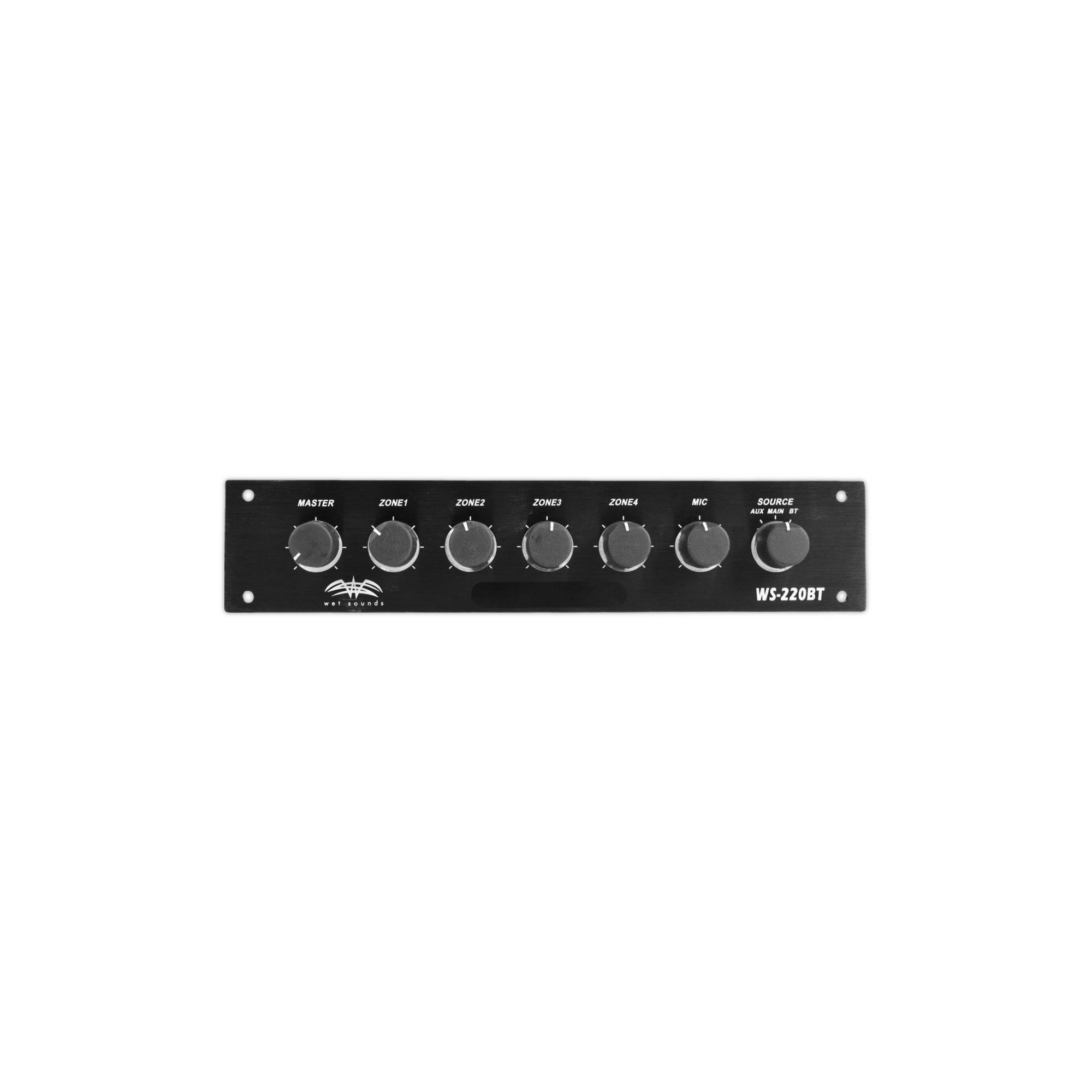 Foto 5 pulgar | Controlador Bt Marino Wet Sounds Ws-220 Bt 4 Zonas