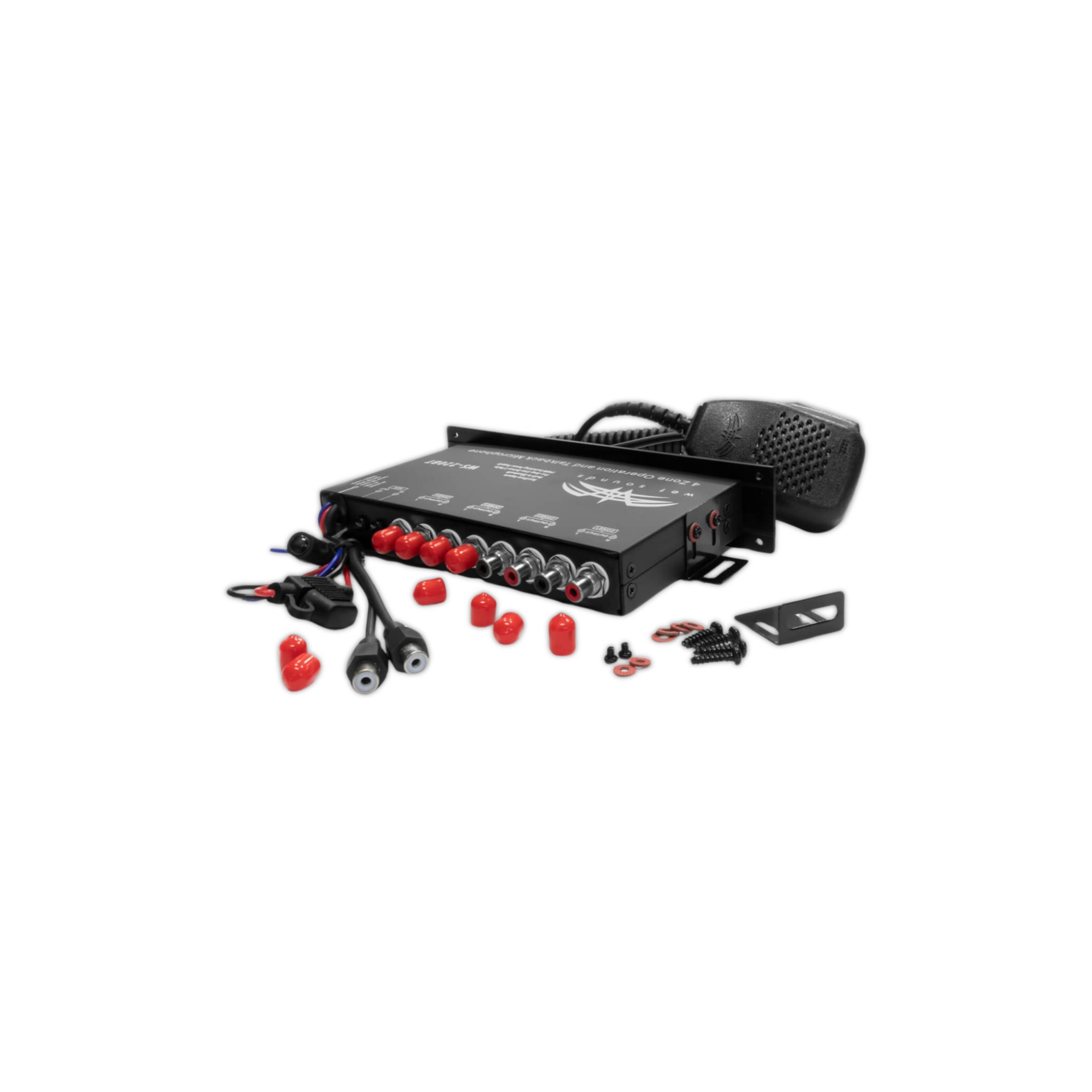 Foto 8 pulgar | Controlador Bt Marino Wet Sounds Ws-220 Bt 4 Zonas