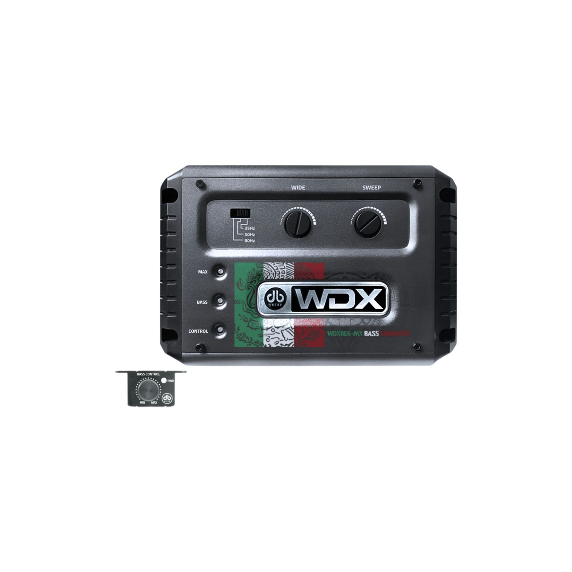Epicentro Procesador De Graves Digital Db Drive Wdxbe6mx 2 Canales Edicion México