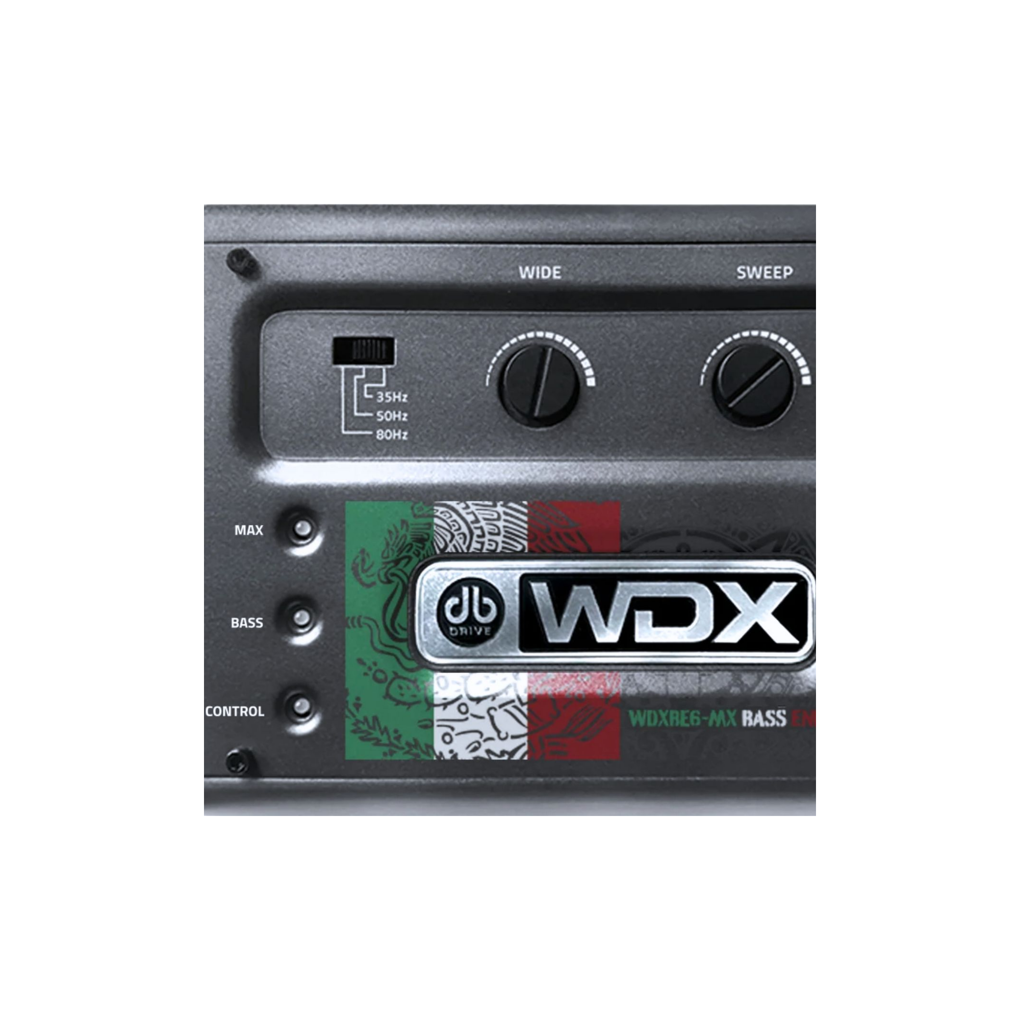Foto 3 | Epicentro Procesador De Graves Digital Db Drive Wdxbe6mx 2 Canales Edicion México