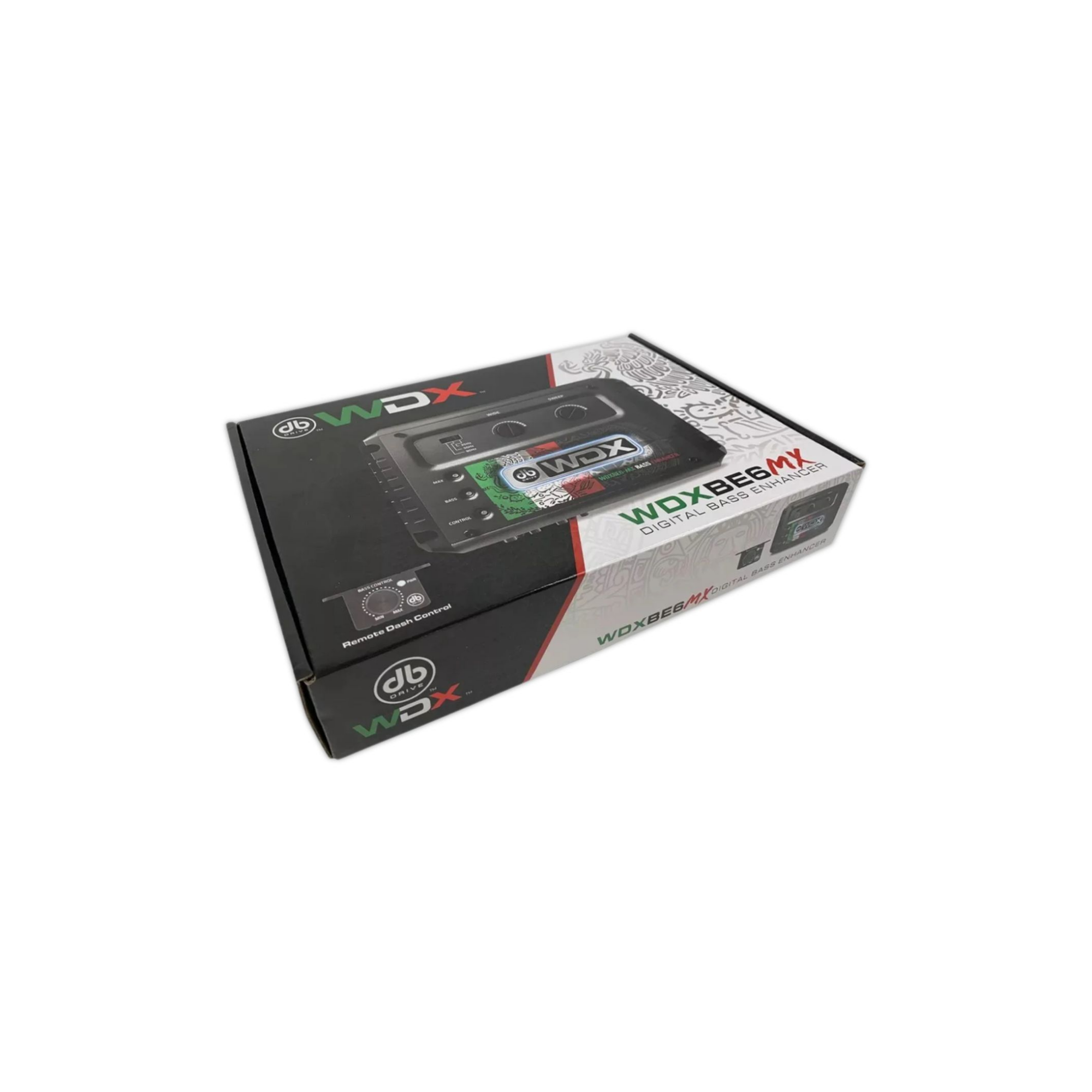 Foto 8 | Epicentro Procesador De Graves Digital Db Drive Wdxbe6mx 2 Canales Edicion México