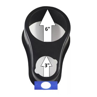 Foto 3 | Par Alzas 6.5 Plug Y Bala Radox 040-060 Bases Open Show Eo Safe Imports Esi-13597 Negro