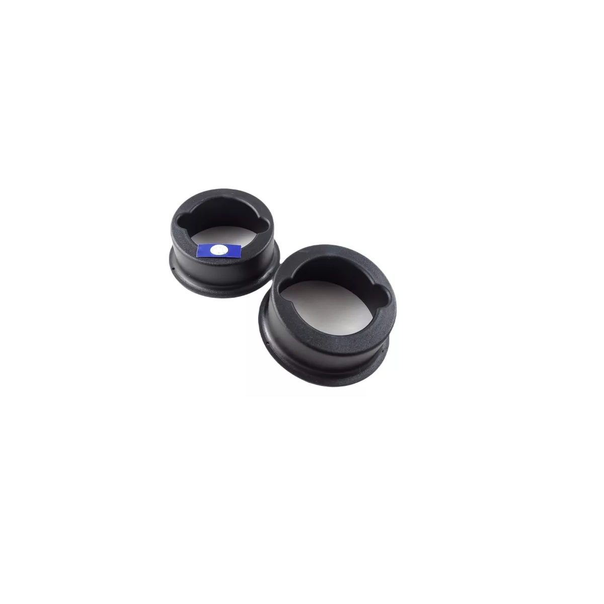 Par Alzas 3.5 Y 4pulg  Para Tweeter Tipo Bala Eo Safe Imports Esi-13598 Negro